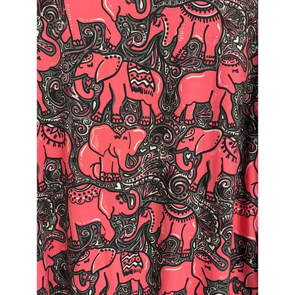 Simply Southern Pink Elephant Dress, Size S - Picture 4 of 7